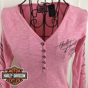 HARLEY DAVIDSON SHIRT